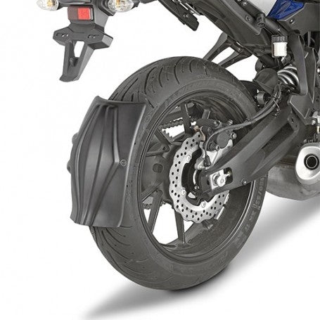 GIVI - SALPICADERA POSTERIOR UNI. METAL + ABS NEGRO.P/RM__KIT ESPECIF - UNICA