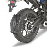 GIVI - SALPICADERA POSTERIOR UNI. METAL + ABS NEGRO.P/RM__KIT ESPECIF - UNICA