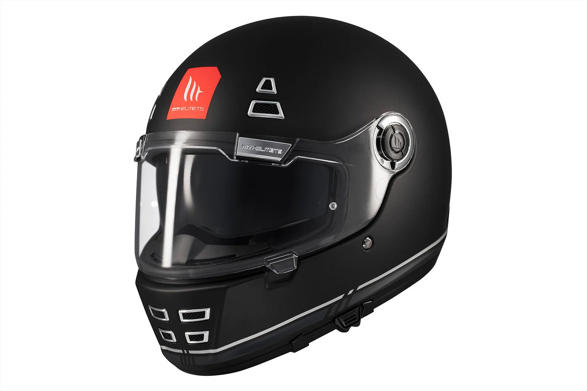 MT JARAMA SV SOLID B2 NERO OPACO