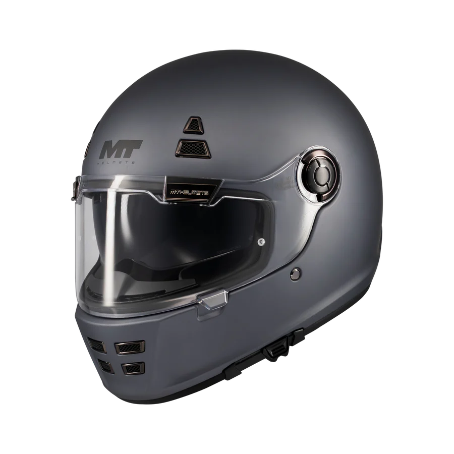 Capacete integral para moto MT FF119 SV JARAMA SV PURE A2 mate
