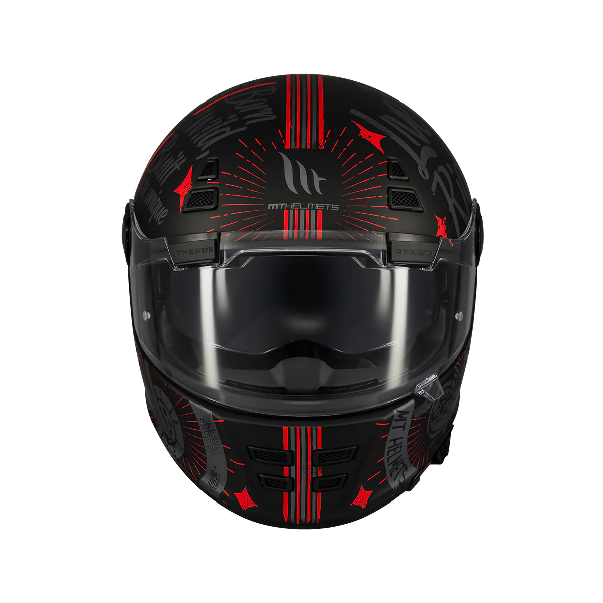 MT JARAMA SV ART INTEGRAL RETRO INTEGRAL MOTORCYCLE HELMET E5 MATTE – SECURTEX MOTOR S.L (t/a MaximoMoto)