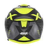 GIVI - CASCO MOD X27 DIMENSION NEGRO BLANCO YELL