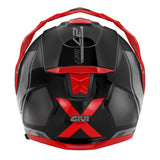 GIVI - CASCO MOD X27 TOURER NEGRO ROJO