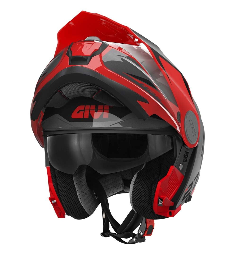 GIVI - CASCO MOD X27 TOURER NEGRO ROJO