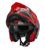 GIVI - CASCO MOD X27 TOURER NEGRO ROJO