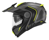 GIVI-MOD X27 TOURER Casco modular abatible para moto PLTITANIUM AMARILLO