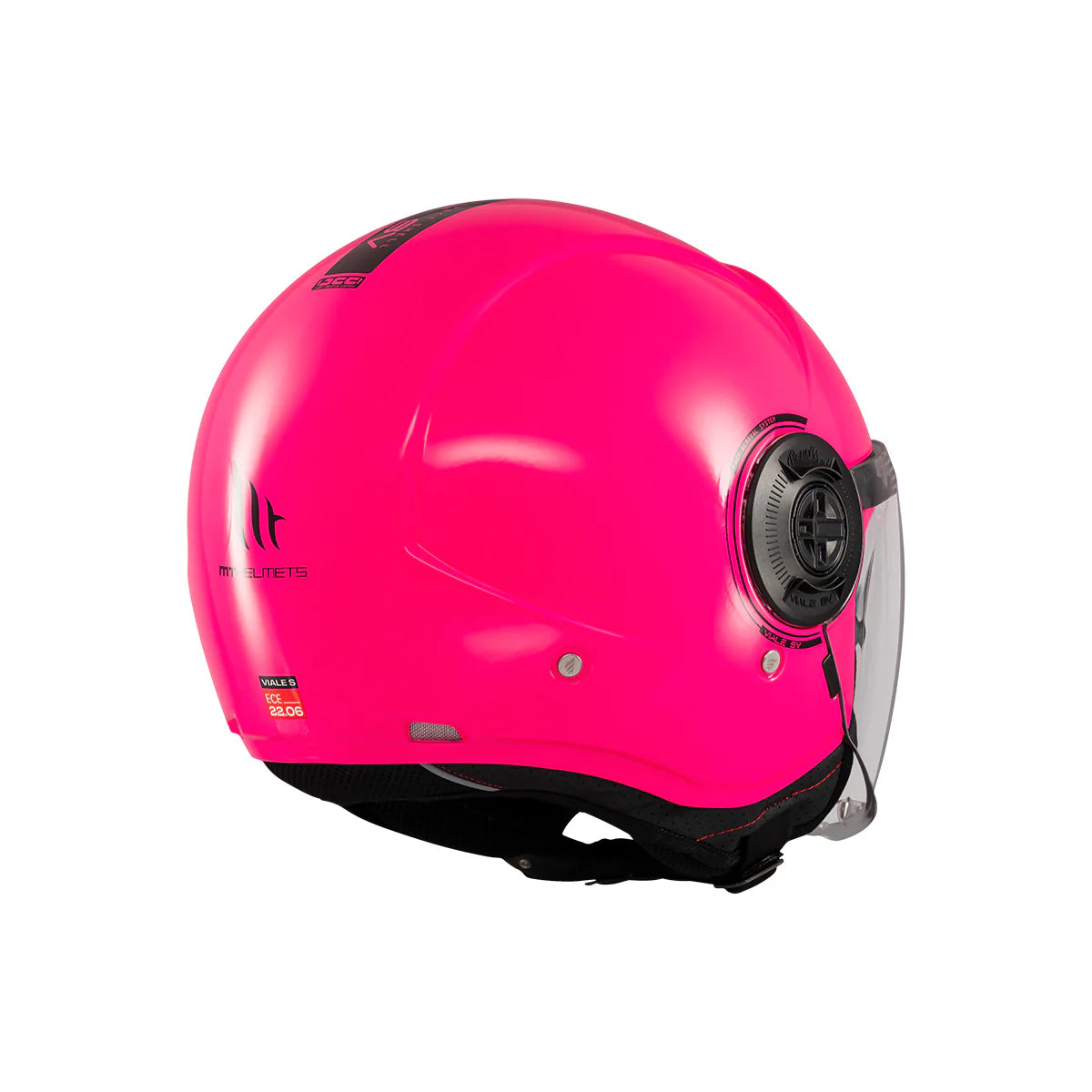 MT VIALE SV S SOLID A8 FLUOR PINK GLOSS – SECURTEX MOTOR S.L (t/a MaximoMoto)