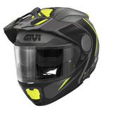 GIVI - CASCO MOD X27 TOURER PLTITANIO YELLOW