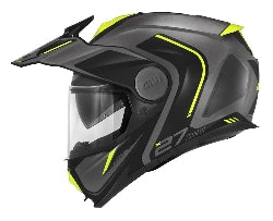 GIVI - CASCO MOD X27 TOURER PLTITANIO YELLOW