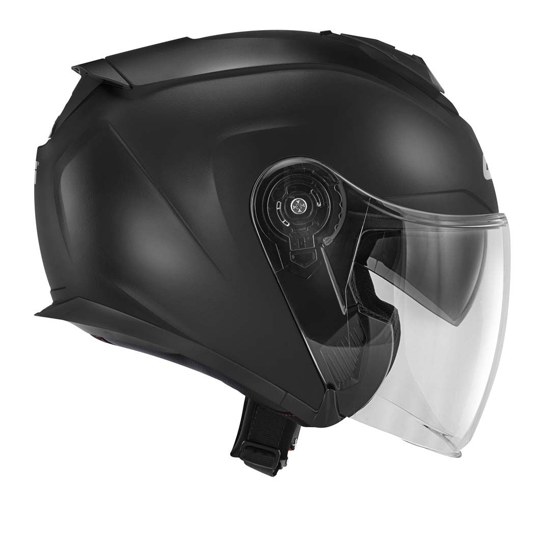 GIVI X.25 Casco Moto chorro sólido Mate Negro