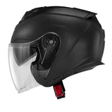 GIVI X.25 Casco Moto chorro sólido Mate Negro