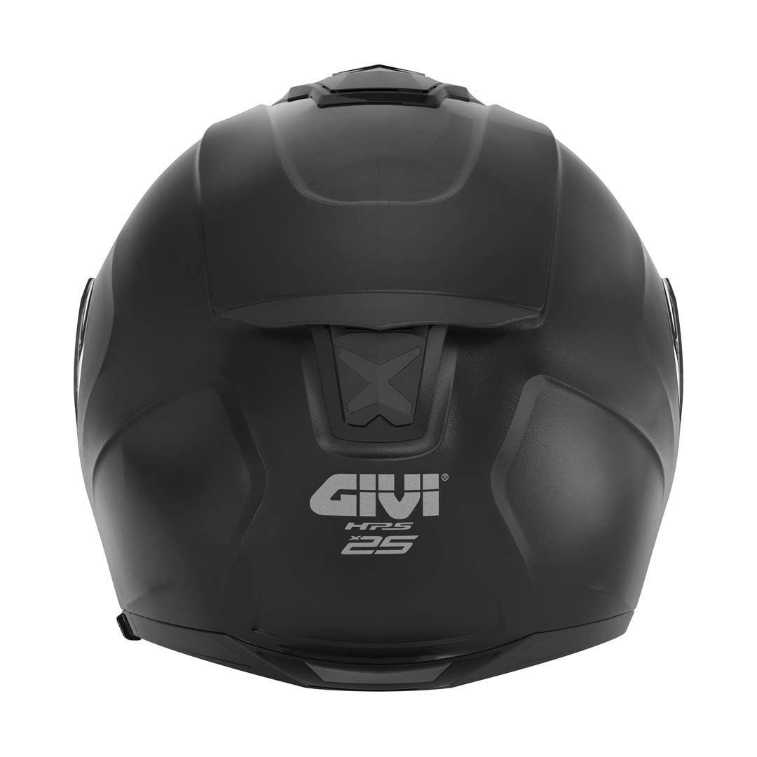 GIVI X.25 Casco Moto chorro sólido Mate Negro