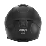 GIVI X.25 Casco Moto chorro sólido Mate Negro