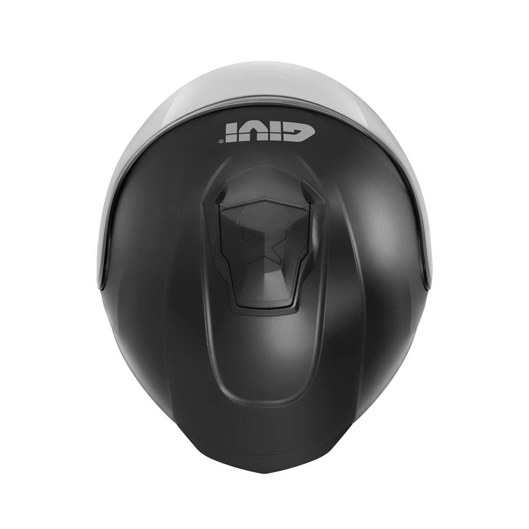 GIVI X.25 Casco Moto chorro sólido Mate Negro