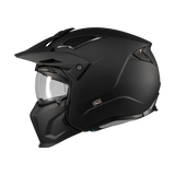 Capacete Modular MT para Moto TR902XB SV Streetfighter SV S Pure A1 Mate