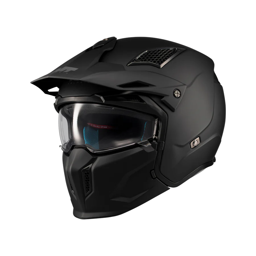 MT MODULAR MOTORRADHELM TR902XB SV STREETFIGHTER SV S PURE A1 MATTE