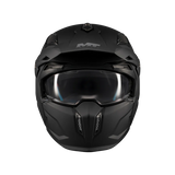 Capacete Modular MT para Moto TR902XB SV Streetfighter SV S Pure A1 Mate