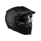 Capacete Modular MT para Moto TR902XB SV Streetfighter SV S Pure A1 Mate