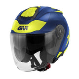 GIVI X.25 JET CASCO OBJETIVO AZUL AMARILLO