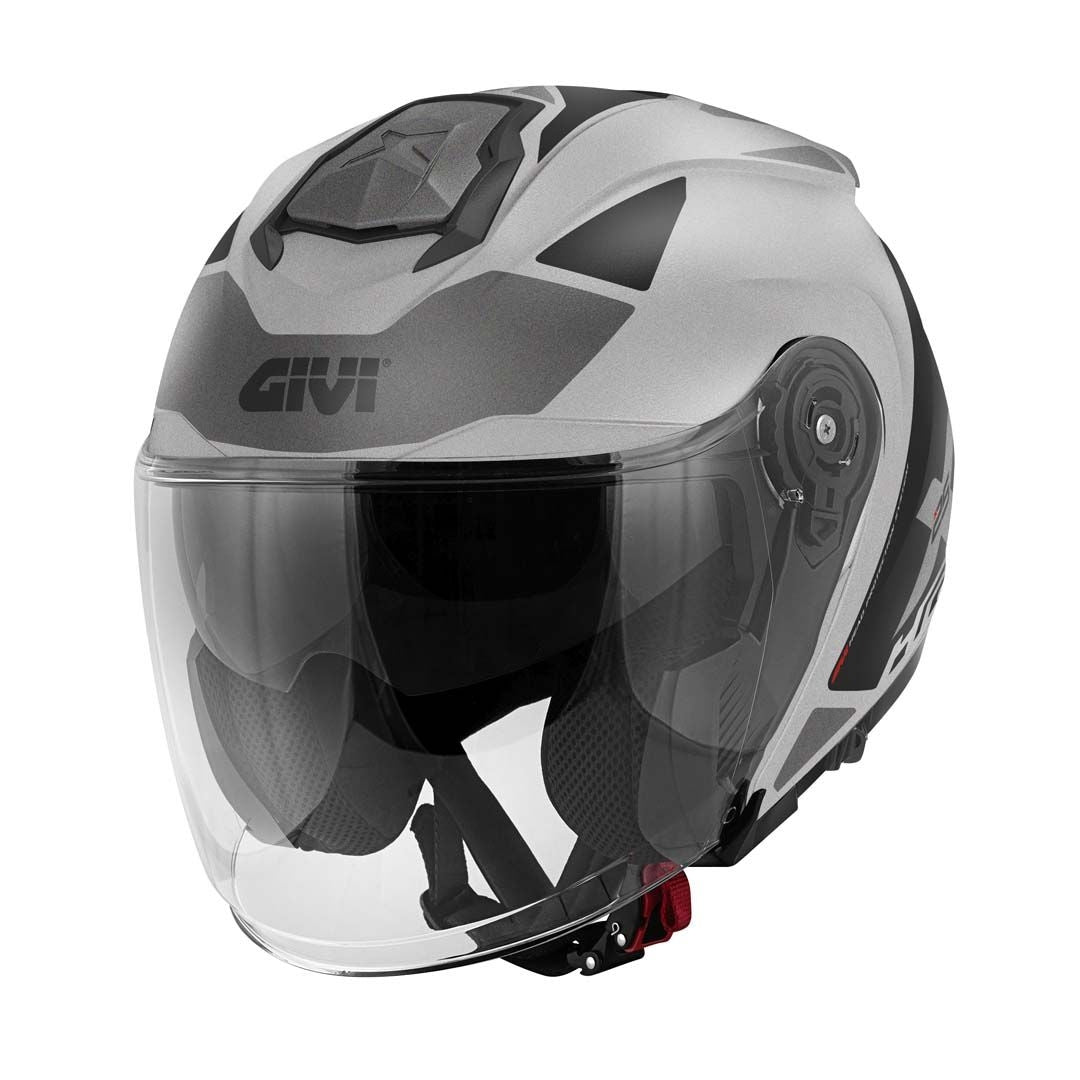 GIVI - CASCO JET X25 TARGET TITAN NEGRO