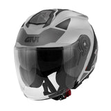 GIVI - CAPACETE JET X25 TARGET TITAN PRETO 