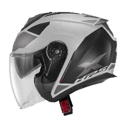 GIVI - CASCO JET X25 TARGET TITAN NEGRO