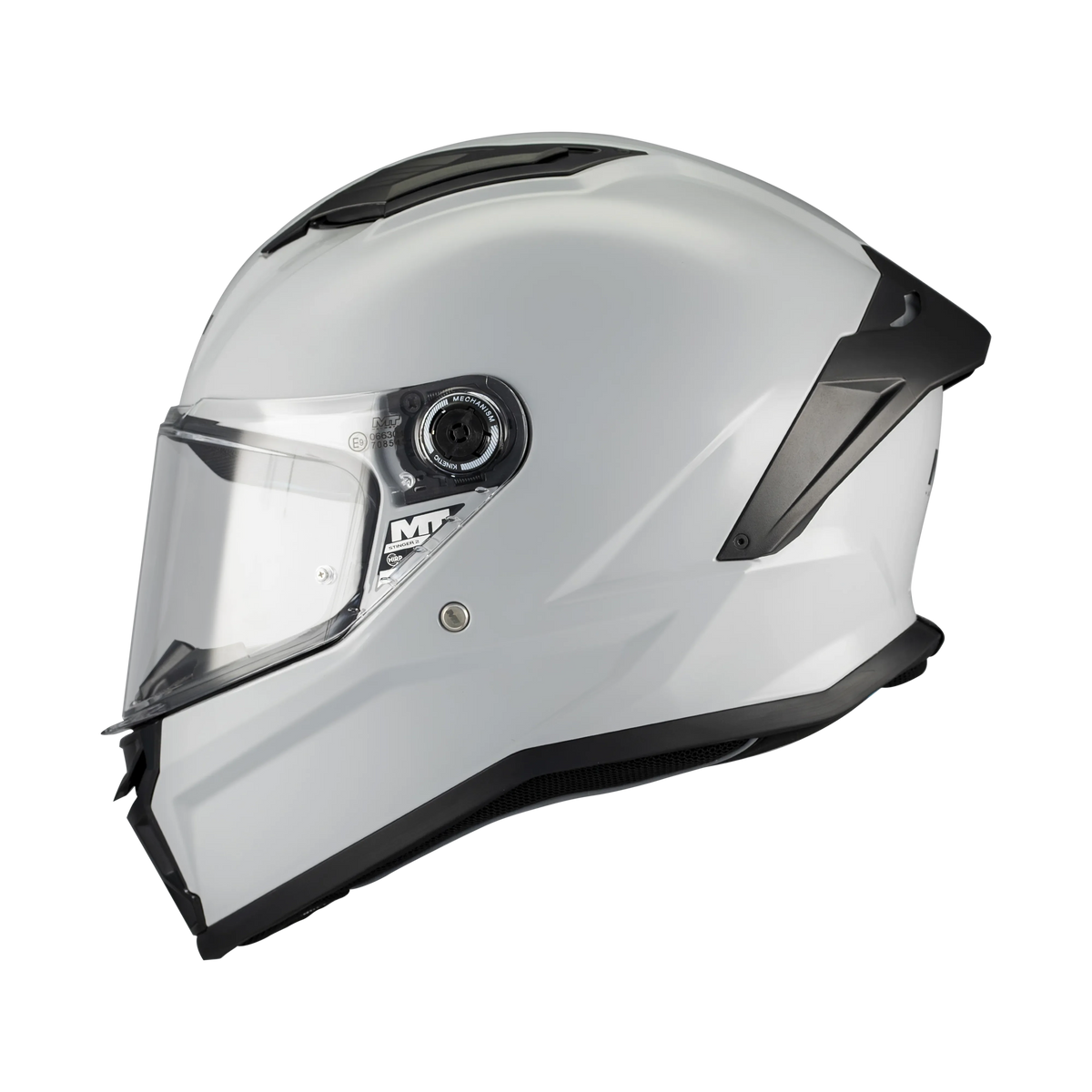 Capacete MT HELMETS FF126 STINGER 2 PURE A12 GLOSS