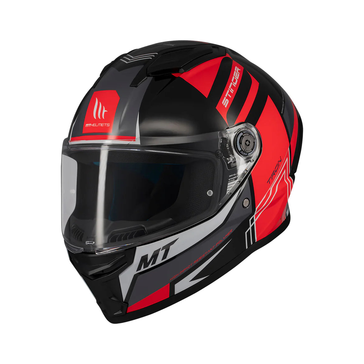 buy mt helmets ILM Full Face Motorcycle Helmet DOT Approved Powersports Street Racing Cascos para Motos Model MF510A Fronter Red / Small Record your motorcycle rides with a helmet specific Chin Mount for an Icon Airform. MT Synchrony Duo Sport Helmet