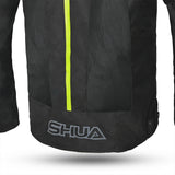 SHUA - Chaqueta Textil Gravity Lite Man Negro/Amarillo