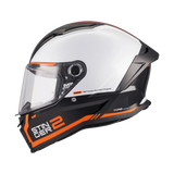 MT CASCO FF126 STINGER 2 CORE B0 BRILLO