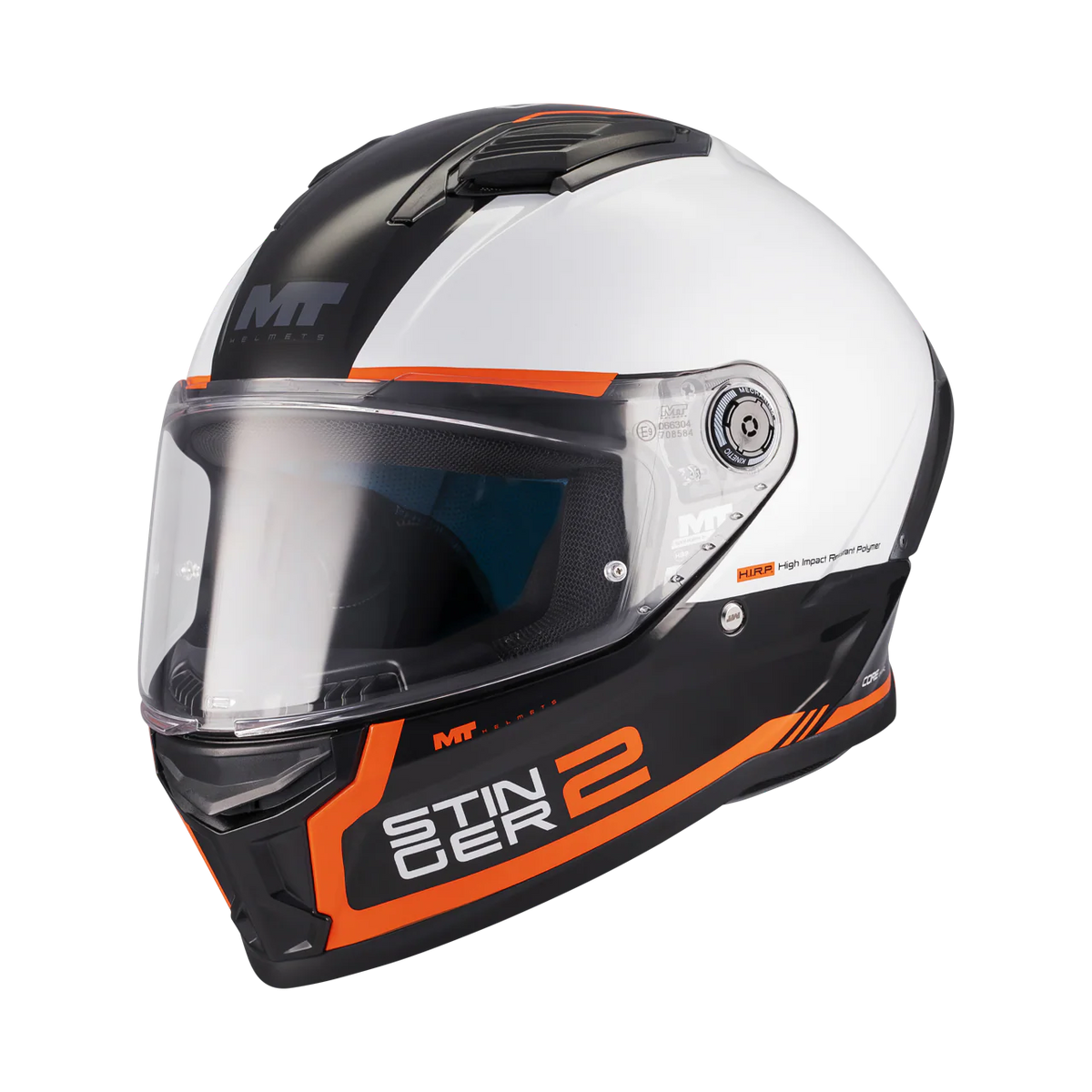 MT CASCO FF126 STINGER 2 CORE B0 BRILLO