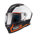 MT CASCO FF126 STINGER 2 CORE B0 BRILLO