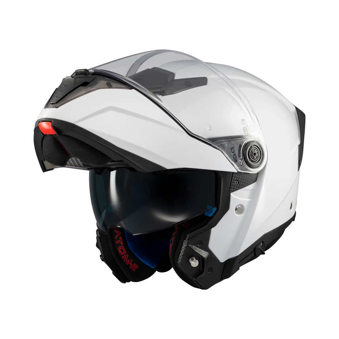 MT CASCO DE MOTO FU404SV ATOM 2 SV PURE A0 GLOSS BLANCO