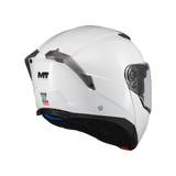 MT CASCO DE MOTO FU404SV ATOM 2 SV PURE A0 GLOSS BLANCO