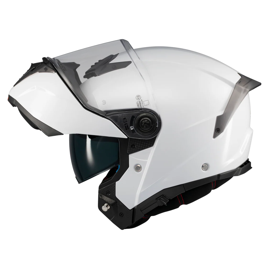 casco mt helmets blanco MT MOTORCYCLE HELMET FU404SV ATOM 2 SV PURE A0 GLOSS WHITE – SECURTEX MOTOR S.L (t/a MaximoMoto)