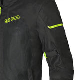 SHUA - Chaqueta Textil Gravity Lite Man Negro/Amarillo