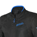 SHUA - Jaqueta Têxtil Gravity Lite Man Preto/Azul/Cinza