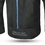 SHUA - Jaqueta Têxtil Gravity Lite Man Preto/Azul/Cinza