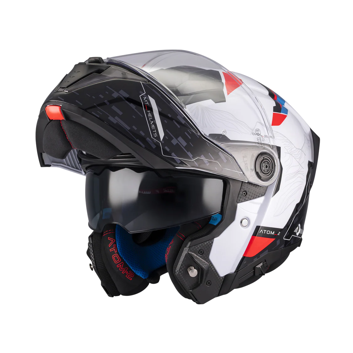 MT CASCO DE MOTO FU404SV ATOM 2 SV HIGHLANDS A7 BRILLO