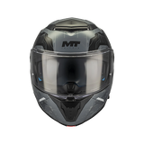 Casque de moto MT FU404SV ATOM 2 SV HIGHLANDS C2 GLOSS