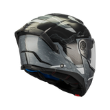 Casque de moto MT FU404SV ATOM 2 SV HIGHLANDS C2 GLOSS
