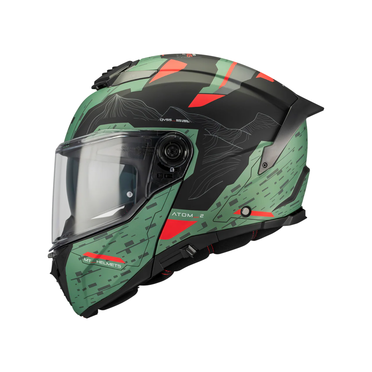MT CASCO DE MOTO FU404SV ATOM 2 SV HIGHLANDS C6 MATE