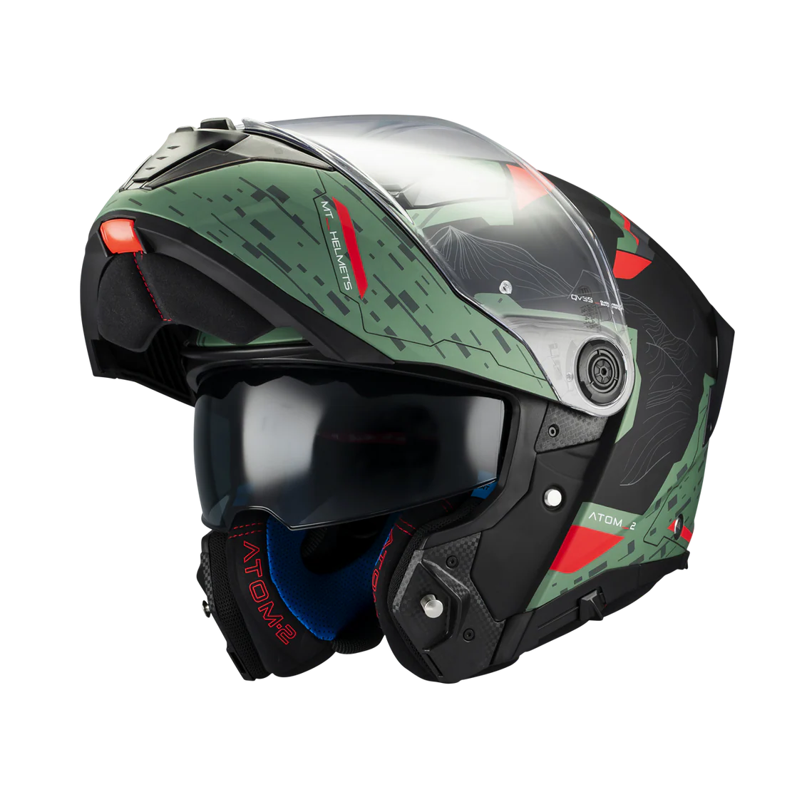 MT CASCO DE MOTO FU404SV ATOM 2 SV HIGHLANDS C6 MATE