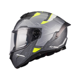 Capacete modular MT para moto FU404 SV Atom 2 SV Highlands E2 mate