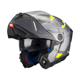 Capacete modular MT para moto FU404 SV Atom 2 SV Highlands E2 mate