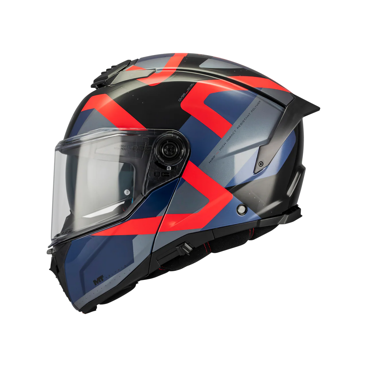MT CASCO DE MOTO FU404SV ATOM 2 SV DEXTER B15 BRILLO