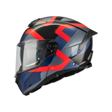 MT CASCO DE MOTO FU404SV ATOM 2 SV DEXTER B15 BRILLO
