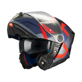 MT CASCO DE MOTO FU404SV ATOM 2 SV DEXTER B15 BRILLO