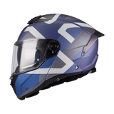 MT MOTORCYCLE HELMET FU404SV ATOM 2 SV DEXTER C2 MATTE