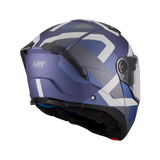 MT MOTORCYCLE HELMET FU404SV ATOM 2 SV DEXTER C2 MATTE